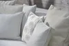 H.O.C.K. Camilla Outdoor Kissen 50x50cm Uni taupe dolce Produktbild-Vorschau 2