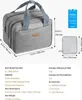 Sacoche portable pour tire-lait VEVOR 290x160x210 mm, Sac Voir les images du produit 7
