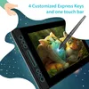HUION Kamvas Pro 13 Grafiktablett mit HD-Display 33,8 cm Produktbild-Vorschau 3