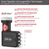 DUR-line +Ultra Octo LNB - 8 Teilnehmer schwarz - mit Produktbild-Vorschau 2