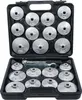 KRAFTMANN 1035 Ölfilterkappen-Satz aus Aluminium-Druckguss, Produktbild-Vorschau 5