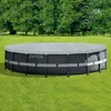 INTEX 28041 -  Deluxe Abdeckplane für Frame Pool Ø 549cm, Produktbild-Vorschau 12