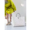 Handed By Shopper Motif Pale Grey With White Pattern Produktbild-Vorschau 5