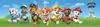 Sanders & Sanders selbstklebende Tapetenbordüre PAW Patrol Produktbild-Vorschau 1