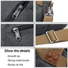 Handtasche Damen Canvas Schultertasche Multifunktionale Produktbild-Vorschau 5