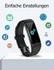 Schrittzähler Uhr Ohne Bluetooth/App/Handy für Damen und Produktbild-Vorschau 6