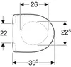 Sedile "Selnova Compact" Chiusura Normale Anteprima dell’immagine prodotto 5