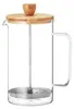 AMBITION Nordisches Glas-Kaffee- und Tee-Ei, 1 l - Perfekt Produktbild-Vorschau 2