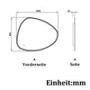 Badspiegel mit Beleuchtung 100×80cm Spezial Rund 3 Produktbild-Vorschau 9