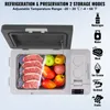 SucceBuy Tragbarer Autokühlschrank, 12 Volt Produktbild-Vorschau 3