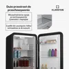 KlarsteinMinilodówka Audrey Evo, 90l, retro design, cicha, Podgląd zdjęcia produktu 5