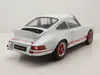 Welly 18044W Porsche 911 Carrera RS 1973 weiß rot 1:18 Produktbild-Vorschau 2
