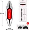 Intex Schlauchboot Angelboot Kajak Challenger K2, Set inkl. Produktbild-Vorschau 32