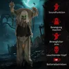 HOMCOM Decorazione di Halloween Scheletro da 160 cm con Anteprima dell’immagine prodotto 7