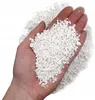 A hand holding a pile of white perlite granules against a white background. Produktbild-Vorschau