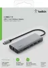 Belkin CONNECT USB-C 6-in-1 Multiport-Adapter    Produktbild-Vorschau 10