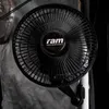 RAM Clip Ventilator 150mm 15W leise Tischventilator Büro Produktbild-Vorschau 2