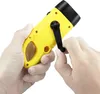 Handkurbel Solar betriebene Taschenlampe, wiederaufladbare Produktbild-Vorschau 4