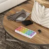 WELLGRO Tablettenbox für 7 Tage - Pillendose je 2 Fächer Produktbild-Vorschau 5
