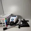 A Bosch vacuum cleaner and its accessories are displayed on a white surface against a white wall. Anteprima dell’immagine prodotto
