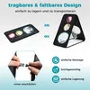 COSTWAY Golf Chipping Netz, doppelseitiges Übungsnetz, Produktbild-Vorschau 7
