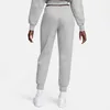 Nike NSW Phoenix Fleece Damen Trainingshose - Dark Grey Produktbild-Vorschau 2