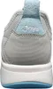 Joya Marbella Light Grey Sneaker, Textile / Velour Leather, Produktbild-Vorschau 13
