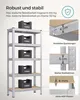 Lagerregal - Stellingkast - Metallregal - Verzinkt Stahl - Produktbild-Vorschau 3