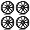 4 Rial Felgen Lucca 7.5x17 ET37 5x114,3 SW für FIAT Sedici Produktbild-Vorschau 1
