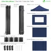 VOUNOT® Pavillon 3x3m, Wasserdichter Faltpavillon, Faltbar Produktbild-Vorschau 2