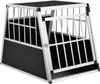 Juskys Alu Hunde-Transportbox L-X - 89x70x51 cm – Auto Produktbild-Vorschau 14