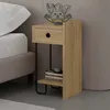 Skye Decor, Sirius Right - Oak, szafki nocne i szafki, dąb, Podgląd zdjęcia produktu 4