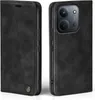 A product shot of a black flip phone case for a Xiaomi Redmi 15C. Produktbild-Vorschau