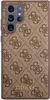 A close-up view of a smartphone case with a repeating pattern and the brand logo. Produktbild-Vorschau