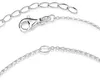 MATERIA Charms Armband Silber 925 mit Öse und Karabiner Produktbild-Vorschau 3