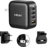 MINIX NEO P3, 100W 4-Port Turbo GaN Ladegerät 3x USB-C, 1x Produktbild-Vorschau 1