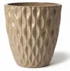 Provencelia Keramik Pflanzkübel Monet Beige, Ø28 x H28 cm, Produktbild-Vorschau 2