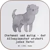 Mr. & Mrs. Panda Untersetzer für Gläser Affenpinscher Produktbild-Vorschau 1