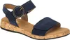 Gabor RHODOS Damen Sandalette - Riemchen Sandalen blau Produktbild-Vorschau 1