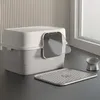 OKWISH Uzavřené kočičí toalety, kočičí záchod, kočičí Náhled obrázku produktu 3