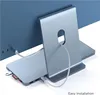 Satechi USB-C Slim Dock for 24 iMac blue Produktbild-Vorschau 12