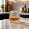 Bicchiere da whisky rotante da 260 ml con design "Gemma" e Anteprima dell’immagine prodotto 3