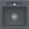 Villeroy & Boch Keramikspüle 33451Fi4, Siluet 50 S flat Produktbild-Vorschau 2