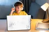 MuchoWow® Laptop Aufkleber Sticker Cover Acrylfarbe - Produktbild-Vorschau 3
