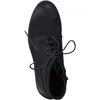 Tamaris Damen Schnürboot Stiefelette Leder Reißverschluss Produktbild-Vorschau 3