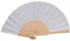 3x Aufklappbarer Papierfächer / Handfächer / je 1x weiß, Produktbild-Vorschau 3