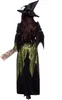 Hexendiva Mantel - Halloween Kostüm Damen Größe: 42 Produktbild-Vorschau 3