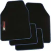 Autoteppich Universal Carbon, 4-teilig, mit Bi-Color Band, Produktbild-Vorschau 1