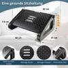 Ergonomische Fußstütze unter dem Schreibtisch – Produktbild-Vorschau 5