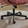 Chenille-Bürostuhl mit breiter Sitzfläche und verstellbaren Produktbild-Vorschau 4